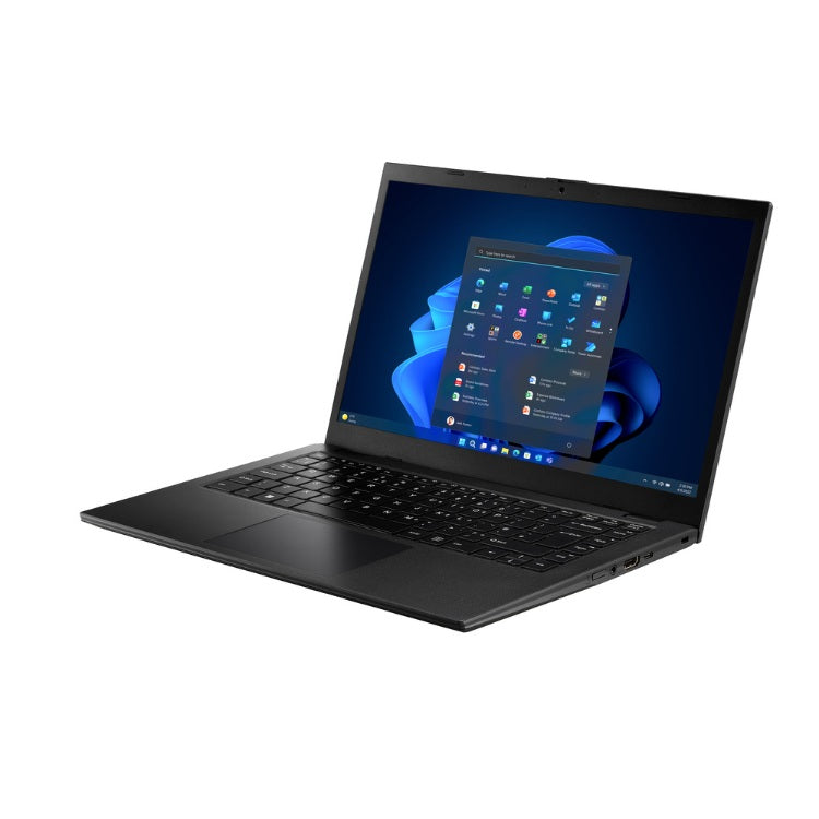 Laptop ECS LIVA SE40AN 96BXM6-000012 Intel N100 14 pulg 8GB DDR4 256SSD Windows 11 Pro