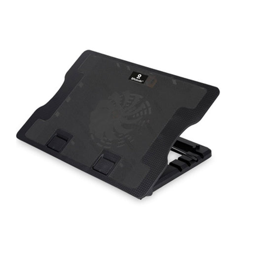 Soporte Brobotix ventilado con iluminación de ángulo ajustable de 6.5 a 45 grados color Negro