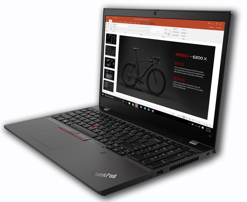 LAPTOP LENOVO THINKPAD L15 CI3-10110U 15.6 8GB 1TB+ 128SSD W10P64 NEGRO