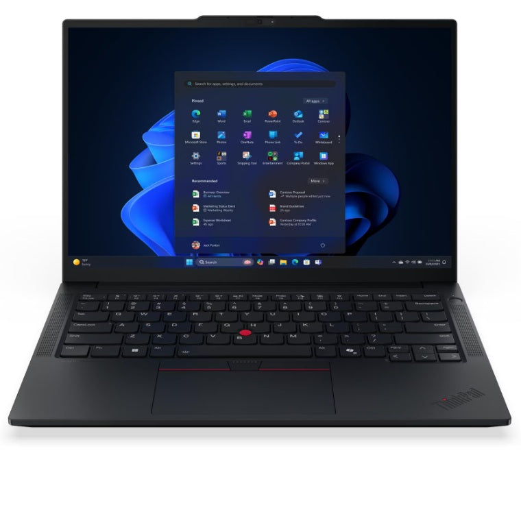 Laptop Lenovo Thinkpad E14 G7 Intel Core Ultra 7 255H 14 pulg 16GB 512SSD Windows 11 Pro