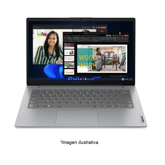 Laptop Lenovo V14 G4 AMD Ryzen 3-7320U 14 pulg 8GB 512SSD Windows 11 Home