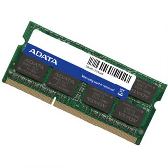 Sodimm ADATA 8GB DDR3 1600Mhz bajo voltaje ADDS1600W8G11-S