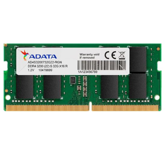 Sodimm ADATA 32GB DDR4 3200Mhz AD4S320032G22-SGN
