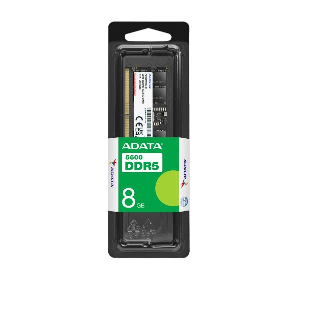 Sodimm ADATA XPG 8GB DDR5 5600Mhz Hunter disipador Negro AX5S5600C468G-SBHT