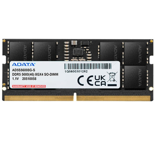 Sodimm ADATA 8GB DDR5 5600Mhz So-Dimm AD5S56008G-S