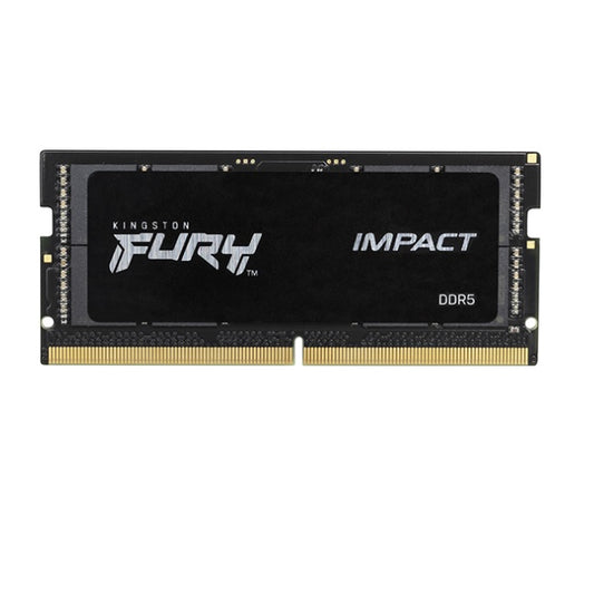 Sodimm Kingston 32GB DDR5 5600Mhz Fury Impact Black KF556S40IB-32