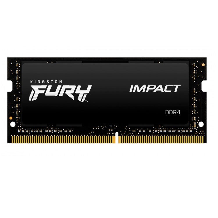 Sodimm Kingston 32GB DDR4 3200Mhz Fury Impact Black KF432S20IB/32
