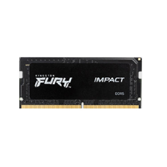 Sodimm Kingston 8GB DDR5 4800Mhz Fury Impact Black KF548S38IB-8