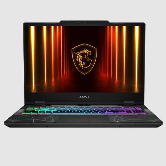 Laptop MSI CYBORG 15 Gamer Intel Core 5 210H 16GB DDR5 (2X8GB) SSD 512GB NVME RTX 5060 8GB 15.6 FHD 144Hz Win 11 Home incluye Backpack
