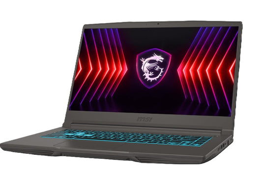 Laptop MSI Thin A15 Ryzen 5-7535HS 8GB DDR5 RTX 2050 4GB SSD 512GB NVME 14 FHD 144Hz Win 11 B7UCX-218US