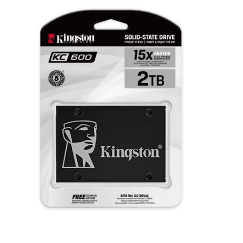 SSD 2.5 2048GB KINGSTON SKC600 SATAIII 7MM 6GB/S SKC600/2048G