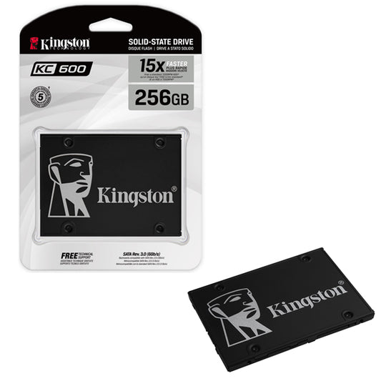 SSD 2.5 256GB KINGSTON SATAIII SKC600 6GB/S 7MM SKC600/256GB