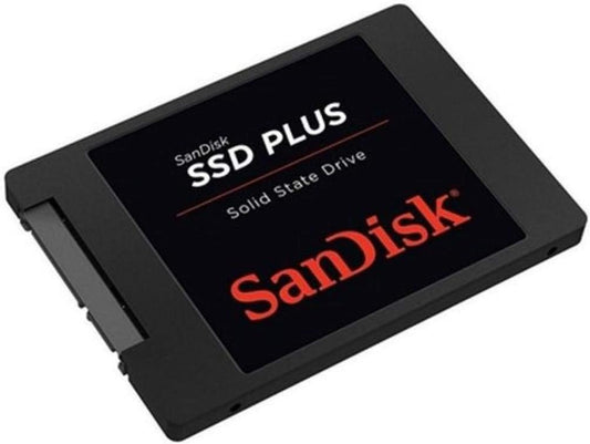 SSD 480GB SanDisk SATA III 2.5 Plus 545MB/s SDSSDA-480G-G26