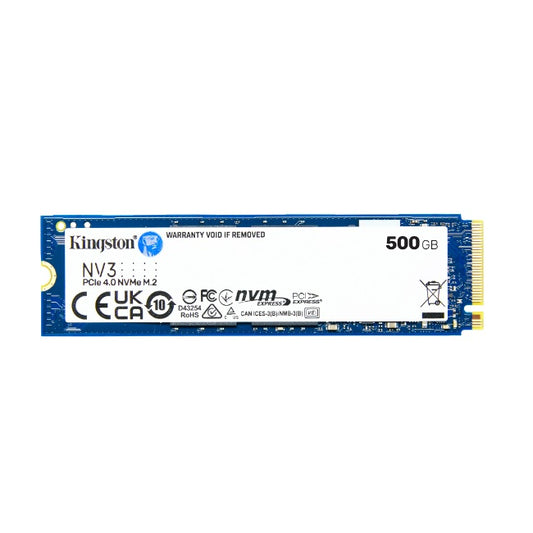 SSD M.2 2280 NVMe/PCIe 500GB Kingston NV3 PCIe 4.0 5000MB/seg SNV3S/500G
