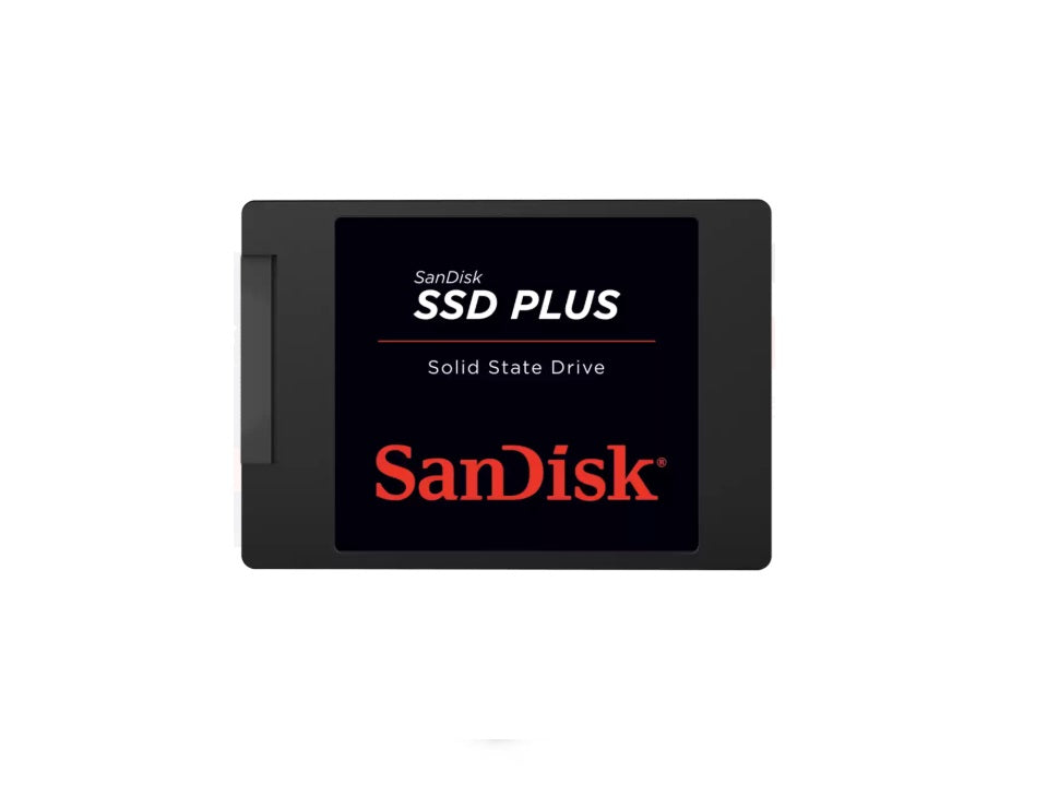 SSD 500GB SanDisk SATA III 2.5 Plus 545MB/s SDSSDA-500G-G28