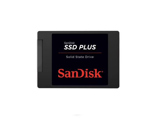 SSD 500GB SanDisk SATA III 2.5 Plus 545MB/s SDSSDA-500G-G28