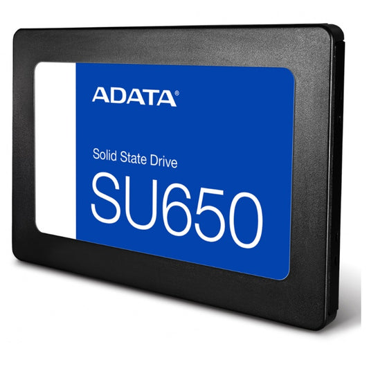 SSD 2.5 256GB Adata Ultimate SU650 SATA III 450MB/s 520/MB/s ASU650SS-256GT-R