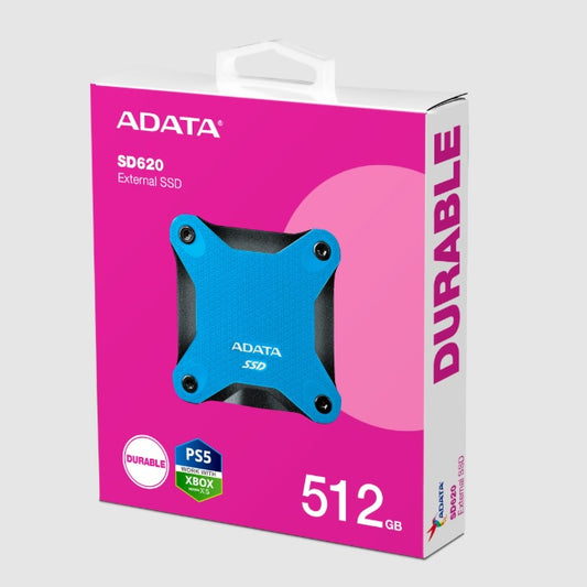 SSD externo ADATA 512GB SD620 USB 3.2 azul