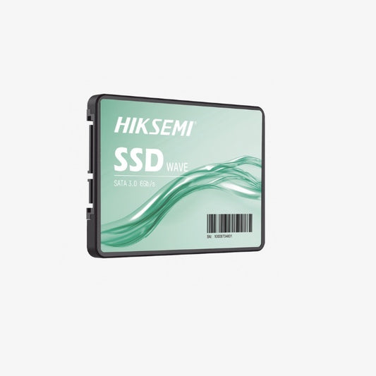SSD 2.5 256GB Hiksemi Hikvision SATA III Alto Rendimiento 530 MB/s Lectura 400 MB/s Escritura