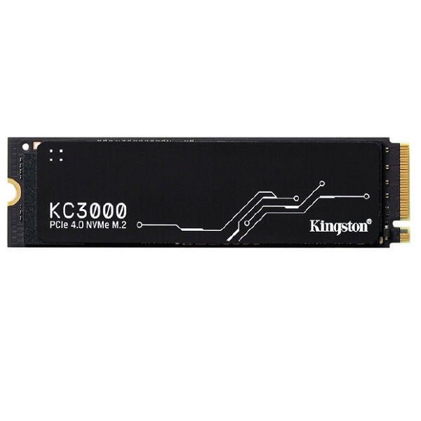 SSD M.2 2280 NVME/PCIE 512GB KINGSTON KC3000 4.0 SKC3000S/512G