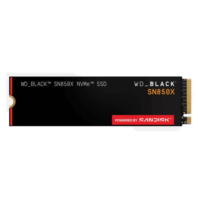 SSD M.2 2280 Nvme 1TB Western Digital Black PCIe 4.0 6300 MB/s SN850X