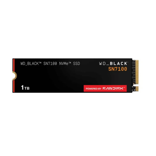 SSD M.2 2280 Nvme 1TB Western Digital Black SN7100 PCIe 4.0 6900 MB/s