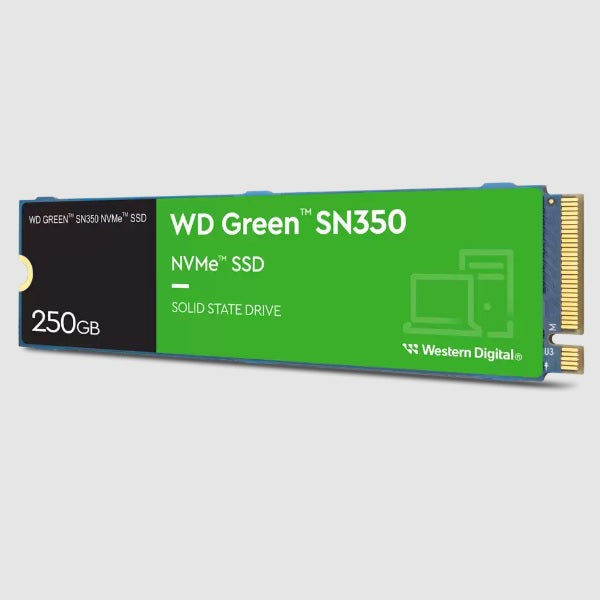 SSD M.2 2280 NVME 250GB Western Digital SN350 WDS250G2G0C