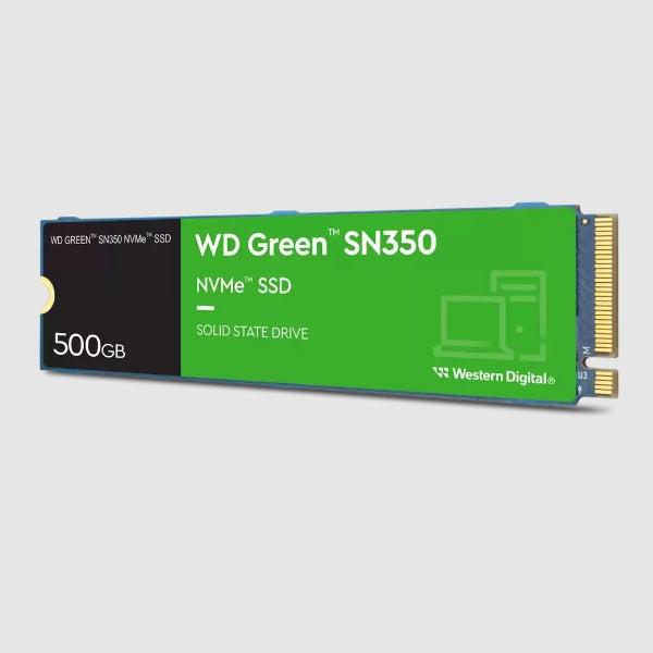 SSD M.2 2280 NVME 500GB Western Digital SN350 WDS500G2G0C