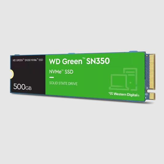 SSD M.2 2280 NVME 500GB Western Digital SN350 WDS500G2G0C