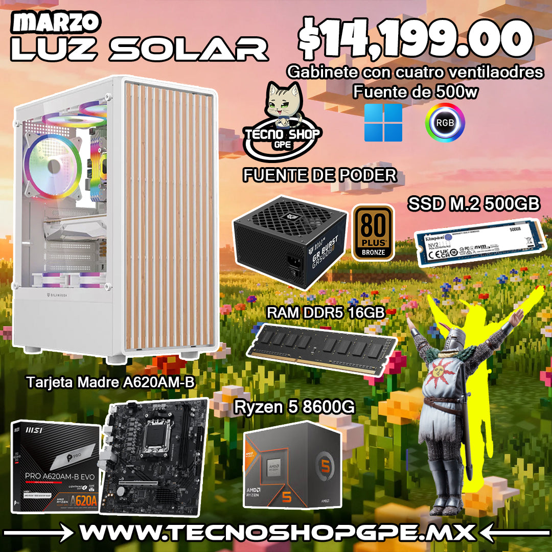 Luz solar. tnd