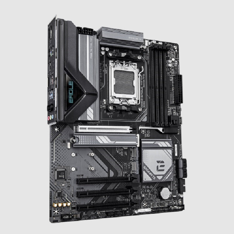 Tarjeta Madre Gigabyte B850 EAGLE WIFI6E socket AM5 4xDDR5 1xHDMI 1xDP Wi-Fi 6E AX210 ATX