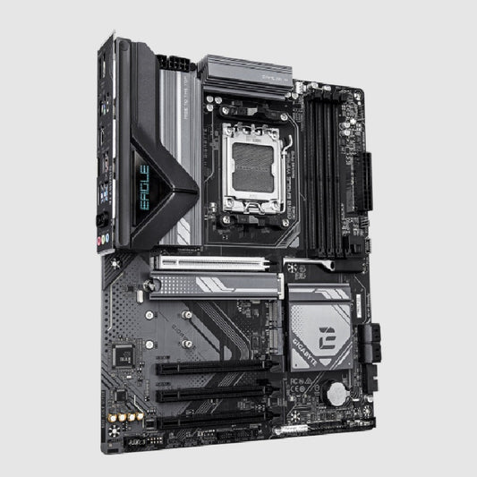 Tarjeta Madre Gigabyte B850 EAGLE WIFI6E socket AM5 4xDDR5 1xHDMI 1xDP Wi-Fi 6E AX210 ATX