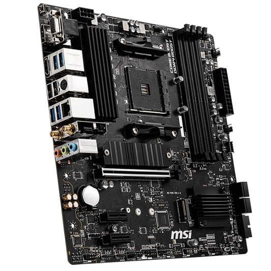 Tarjeta madre MSI B550M Pro-VDH Wifi socket AM4 4xDDR4 HDMI DP VGA Micro ATX