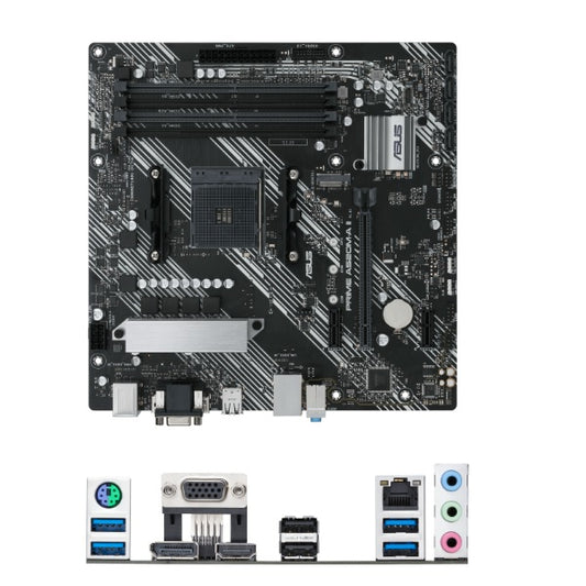 Tarjeta madre Asus Prime A520M-A II/CSM socket AM4 4xDDR4 HDMI DP VGA Micro ATX