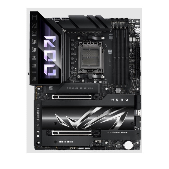 Tarjeta madre Asus Rog Crosshair X870E Hero socket AM5 4xDDR5 2xUSB4 C 1xHDMI ATX