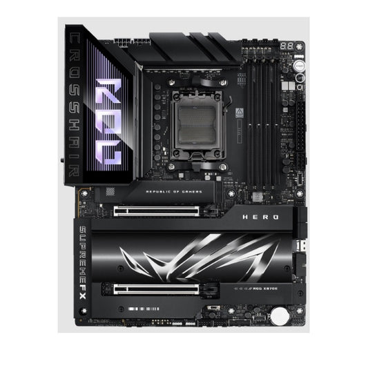 Tarjeta madre Asus Rog Crosshair X870E Hero socket AM5 4xDDR5 2xUSB4 C 1xHDMI ATX