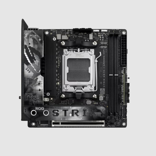 Tarjeta madre Asus Rog Strix X870-I Gaming Wifi socket AM5 2xDDR5 2xUSB4 C 1xHDMI Mini-ITX