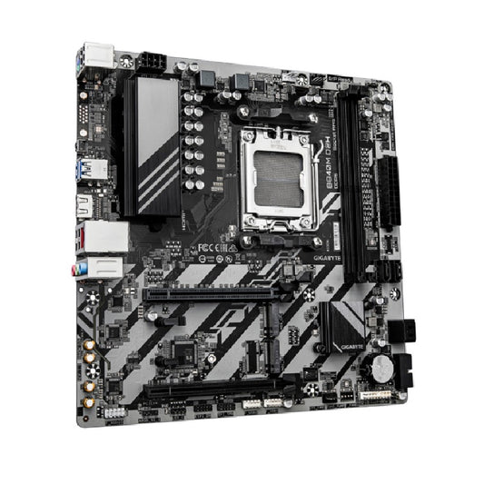Tarjeta Madre Gigabyte B840M D2H AMD Socket AM5 2xDDR5 1xHDMI 1xDP 1xRJ45