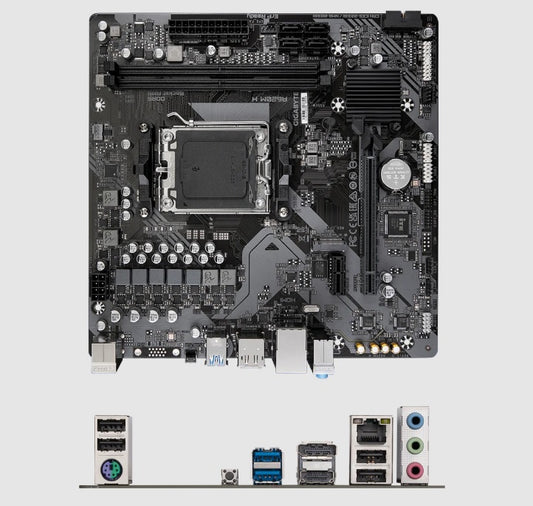 Tarjeta Madre Gigabyte A620M H socket AM5 2xDDR5 1xHDMI 1xDP Micro ATX