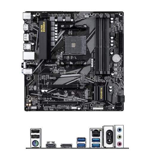 Tarjeta madre Gigabyte B550M DS3H AC R2 1.0 socket AM4 4xDDR4 HDMI DP Wifi Bluetooth