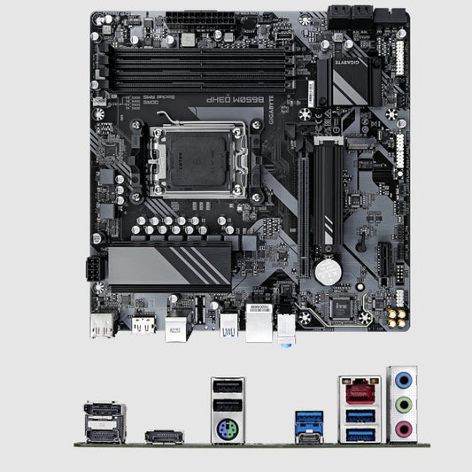 Tarjeta madre Gigabyte B650M D3HP socket AM5 4xDDR5 1xHDMI 2xDP Micro ATX