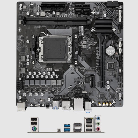 Tarjeta madre Gigabyte B650M H socket AM5 2xDDR5 1xHDMI 1xDP Micro ATX