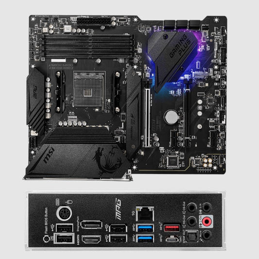 MB MSI MPG B550 GAMING PLUS SOCKET AM4 4*DDR4 4266MHZ HDMI DP