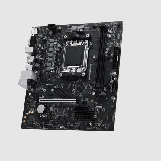 Tarjeta Madre MSI PRO A620AM-B EVO socket AM5 2xDDR5 HDMI VGA mATX