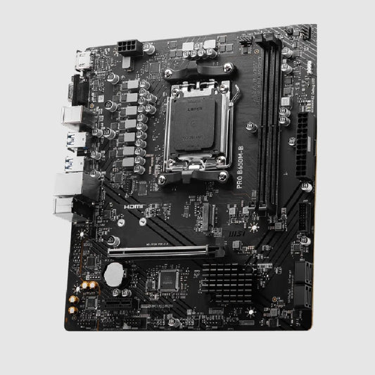Tarjeta madre MSI PRO B650M-B socket AM5 2xDDR5 HDMI VGA Micro ATX