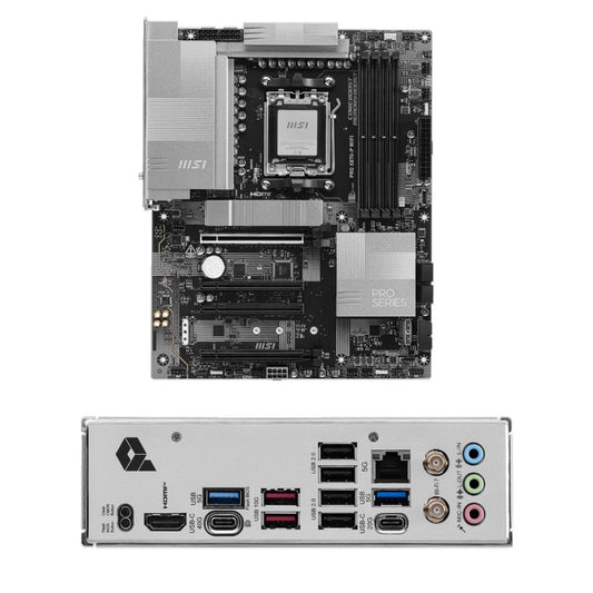 Tarjeta madre MSI PRO X870-P WIFI socket AM5 4xDDR5 HDMI USB C DisplayPort ATX