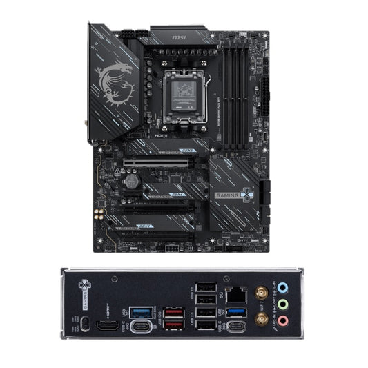 Tarjeta madre MSI X870E GAMING PLUS WIFI socket AM5 4xDDR5 HDMI USB C DisplayPoprt ATX