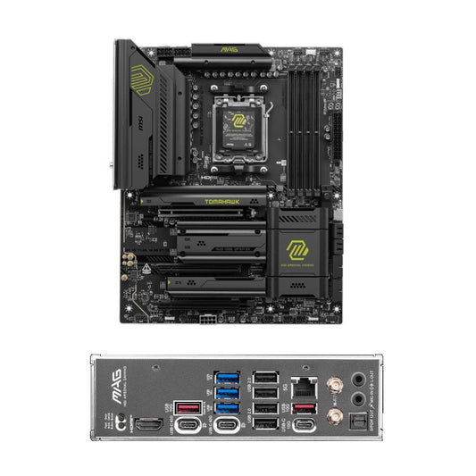 Tarjeta madre MSI MAG X870E TOMAHAWK WIFI socket AM5 4xDDR5 HDMI 2xUSB C DisplayPort