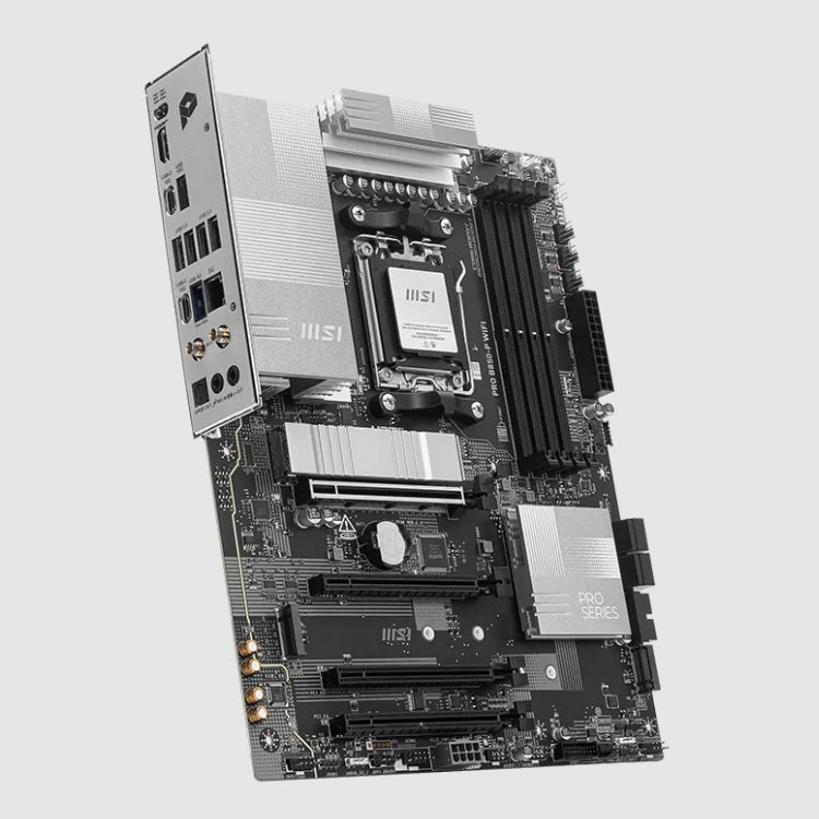 Tarjeta Madre MSI PRO B850M-P WIFI Caja abierta Socket AM5 4xDDR5 1xHDMI 256GB MicroATX