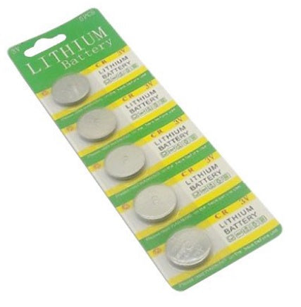 Bateria Brobotix CMOS CR2032 paquete de 5pz modelo 350323